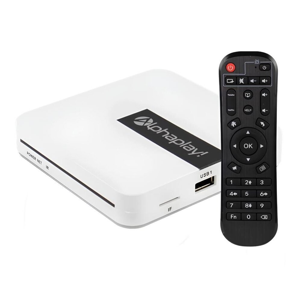 Receptor Alphaplay - Alphasat Oficial