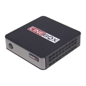 Receptor Cinebox Supremo S II Preto