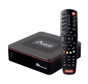 Receptor Audisat K40 Diablo