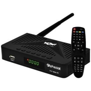 Receptor Alphasat Wow
