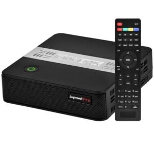 Receptor Cinebox Supremo Pro Hd Cor Preto