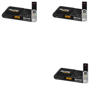 Três Unidades Alphasat TX Pro