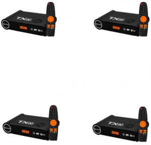 Quatro Unidades Alphasat TX Ai