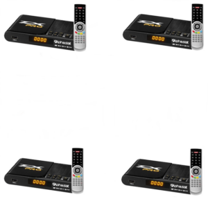 Quatro Unidades Alphasat TX Pro