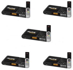 Cinco Unidades Alphasat TX Pro