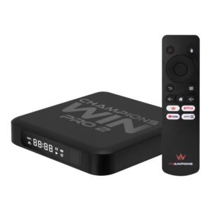 Receptor Champions Win Pro 2 4K Ultra HD